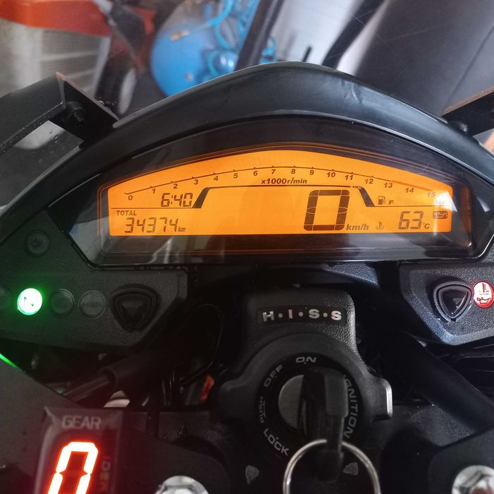 Honda cb 600 f hornet 2011