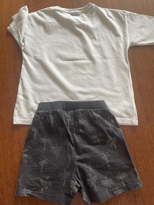 Komplet do chłopca Zara 4-5 lat, 110 cm,