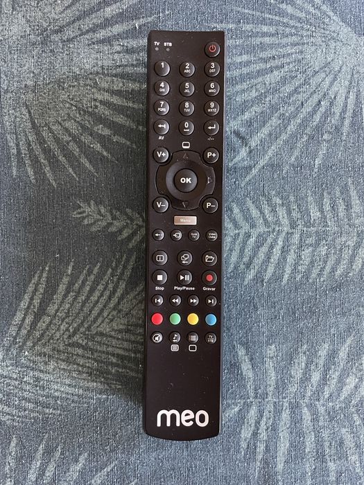Comando para box Meo