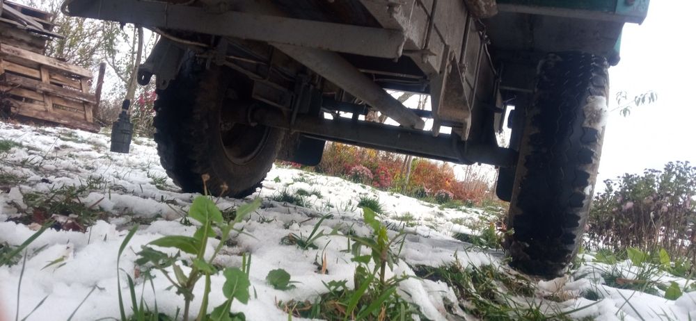 Причіп тракторний