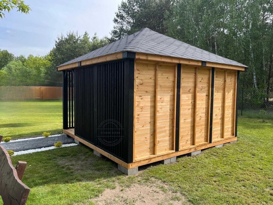 Altana Ogrodowa Horizon 4x4 - Krótki czas realizacji!