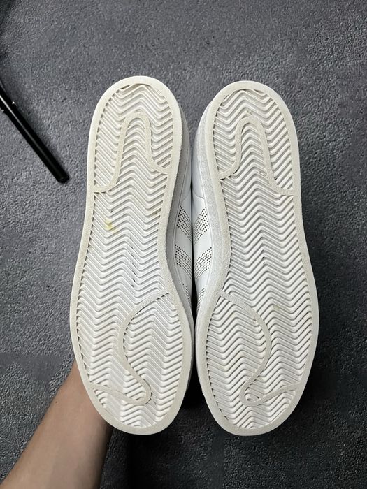 Кросівки Adidas Superstar XLG White/Gold