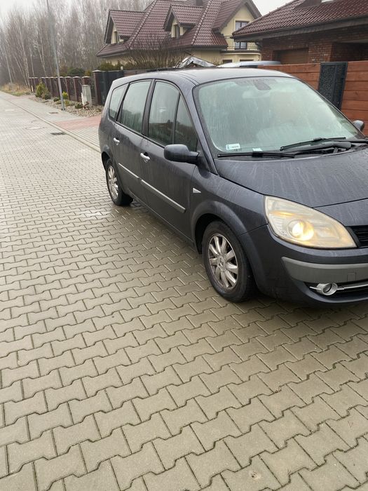Renault Grand Scenic Lifting II 1,9dci 130 KM,bezwypadkowy,nawigacja