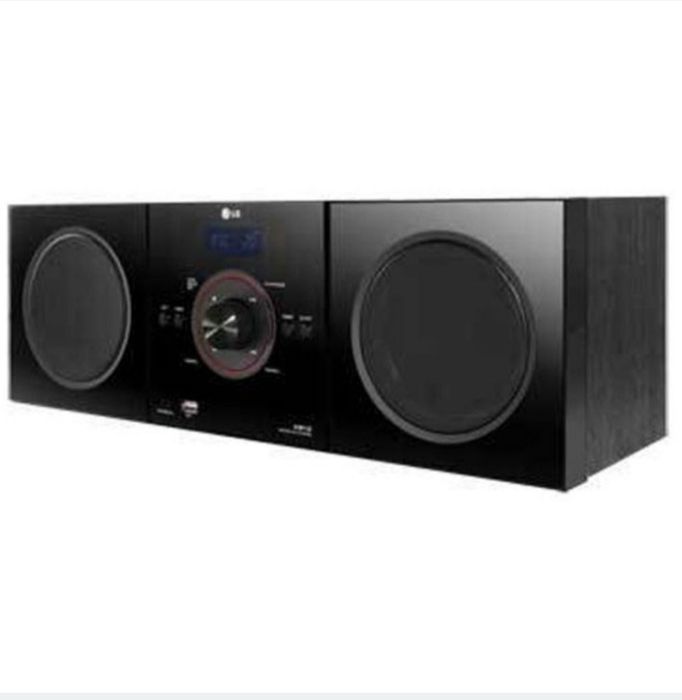 Музичний центр LG XB-D12X с USB, Aux, радио и пультом управления.