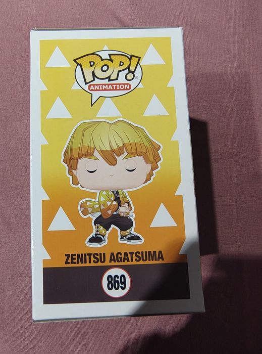 Funko pop Zenitsu Agatsuma 869 Demon slayer