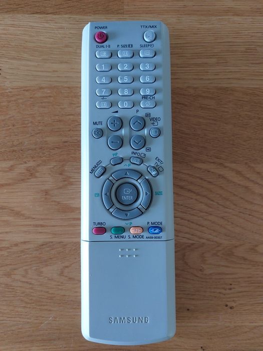 Comando original para TV Samsung