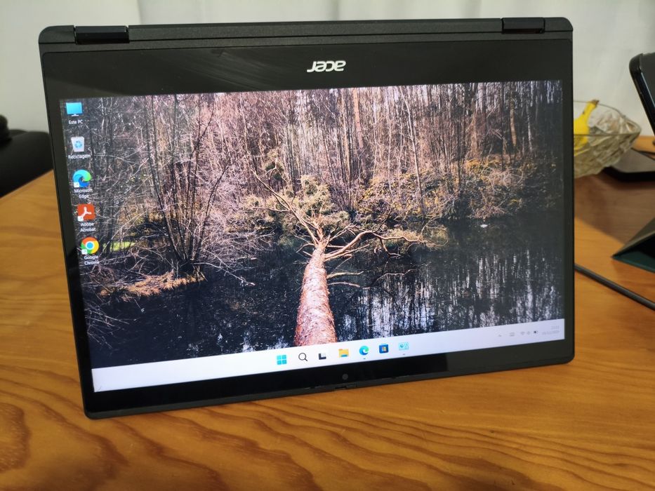 Acer TravelMate Spin— Core i5 11th | Ecrã Tátil | 16GB