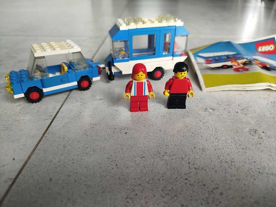 Lego 6694 Car with Camper