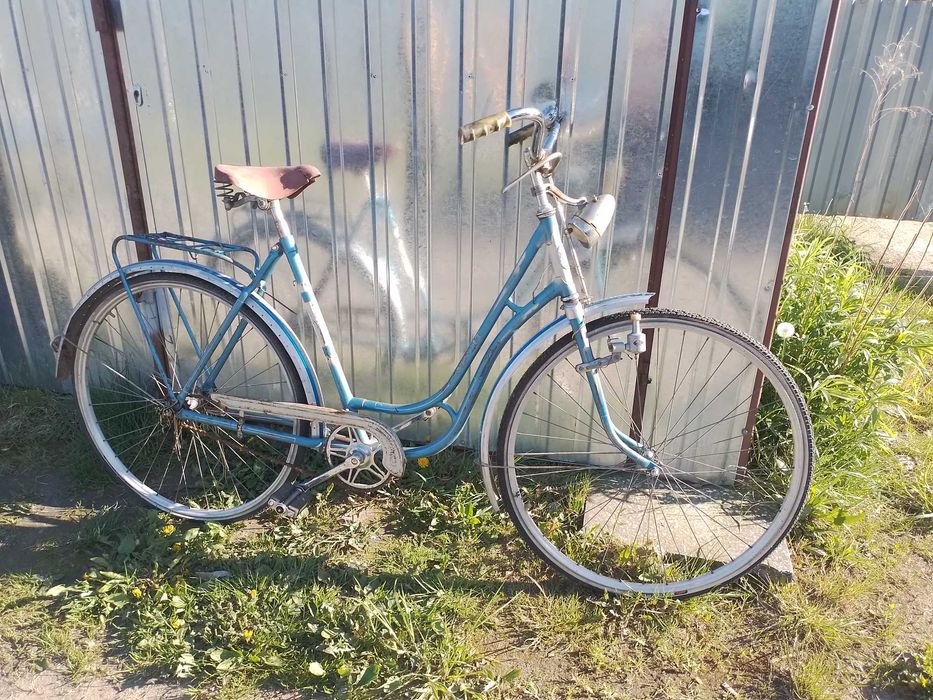 Rower antyk duże koła lata 70 PRL