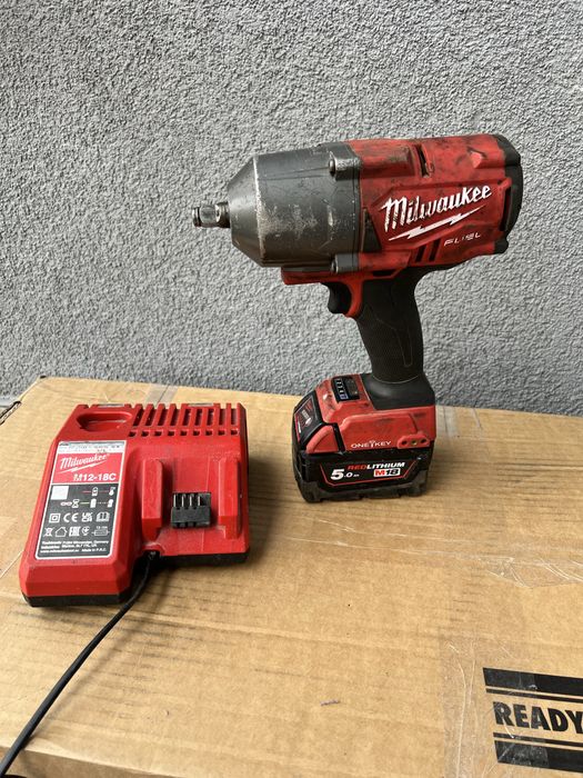 Klucz udarowy Milwaukee OneKey M18 onefhiwf12 FHIWF12 18V