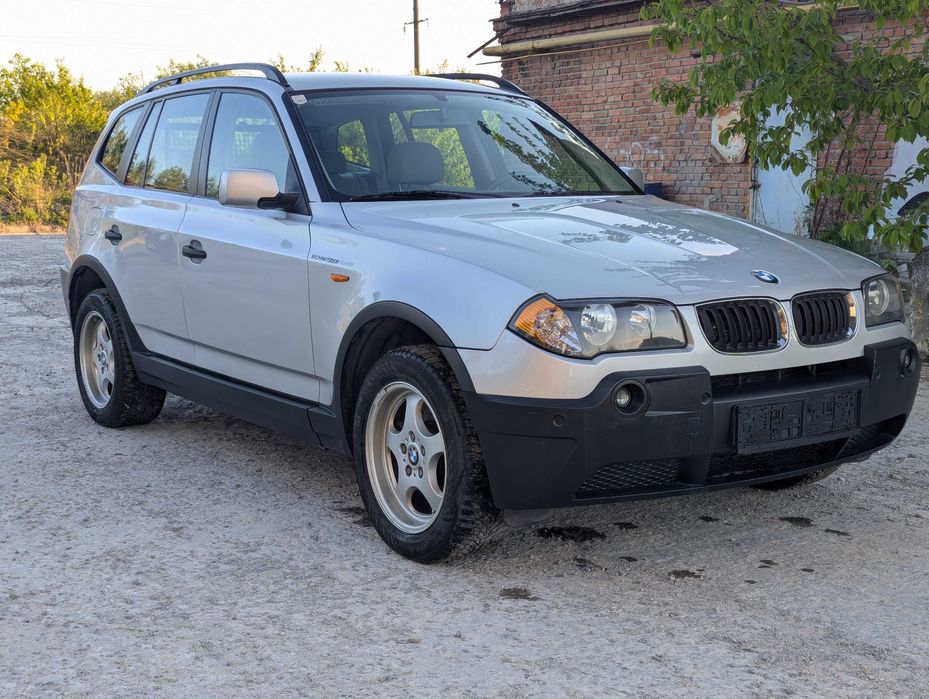 BMW X3 (E83) xDrive 20d БМВ Х3 (Е83) 4WD 2.0 дизель на ЗСУ
