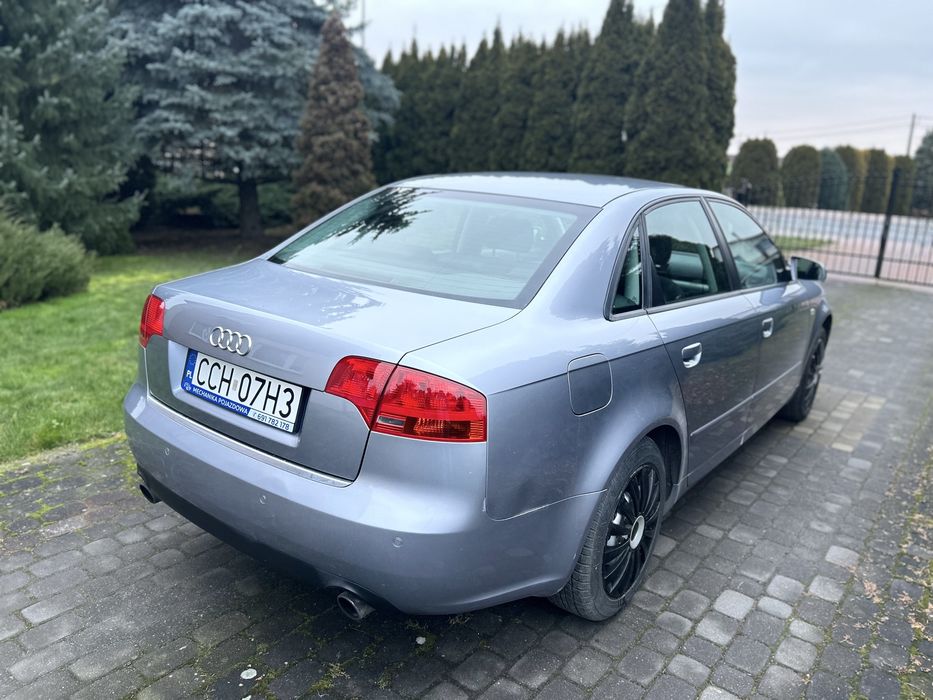 Audi A4 B7 1.8T 163km, 193 tyś. 2005 rok