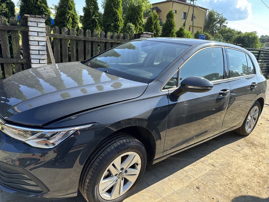 Kompletne drzwi tylne vw golf 8