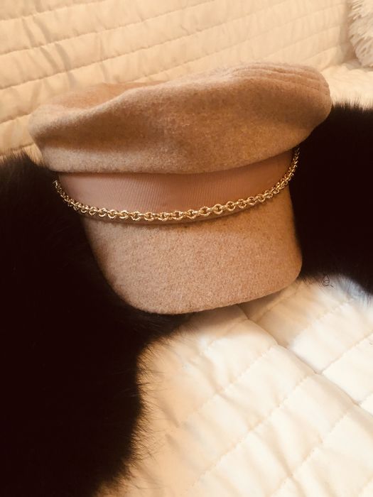 Czapka kaszkiet elegancki