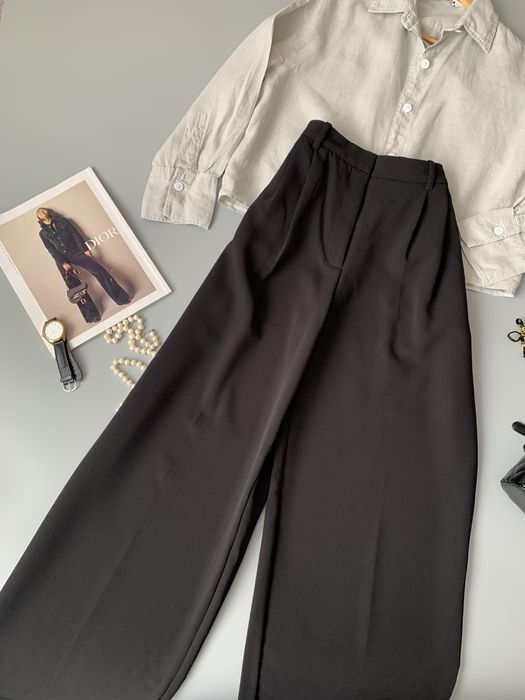 Чудові брюки палаццо ZARA р.М