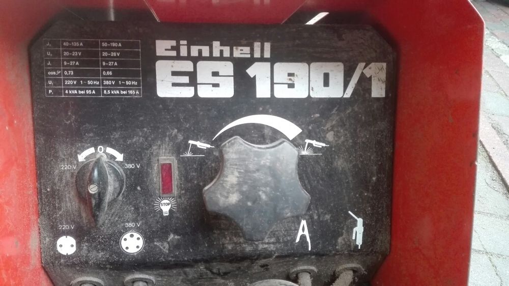 Spawarka 220V i 360V  w pelni sprawna