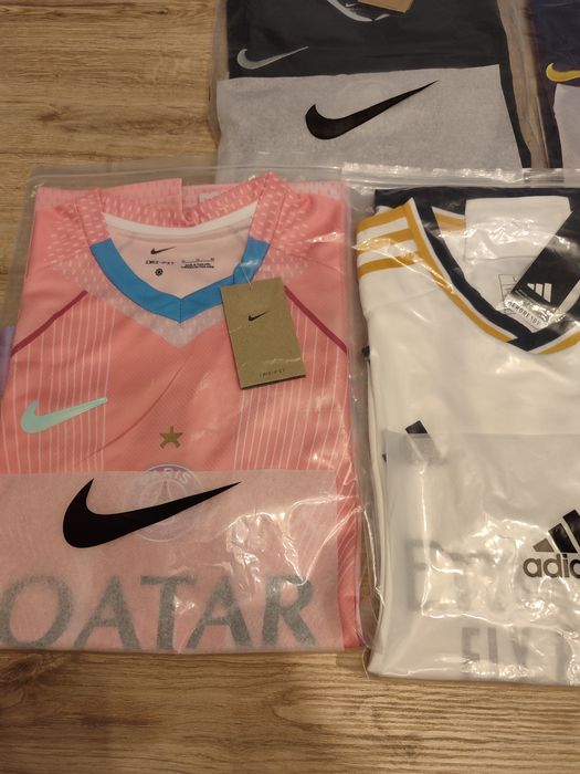 Conjunto de camisola de clubes