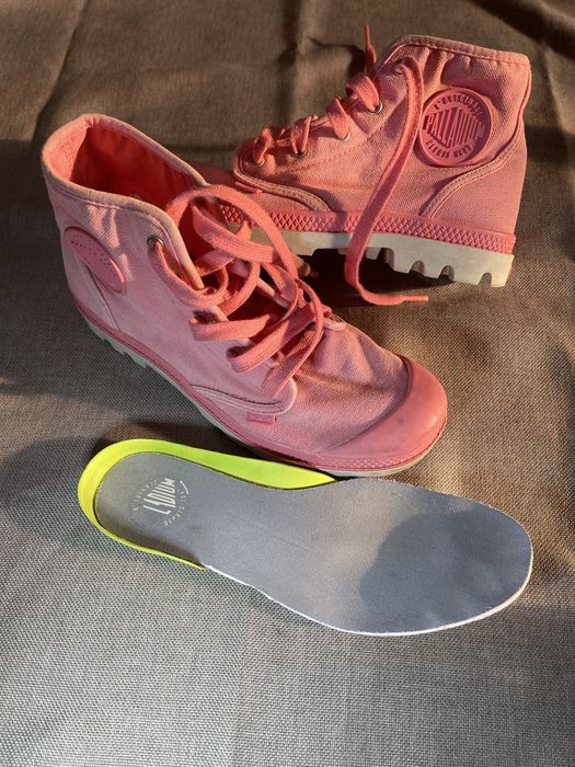 Palladium кеди жіночі рожеві 39