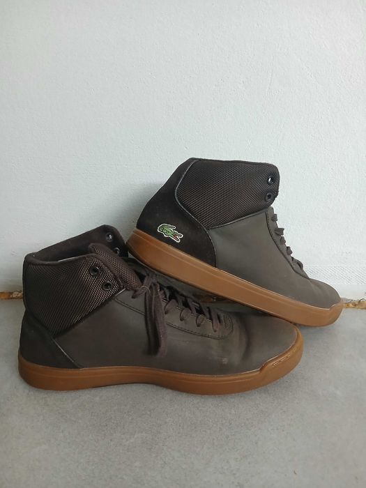 Trampki Lacoste  botki