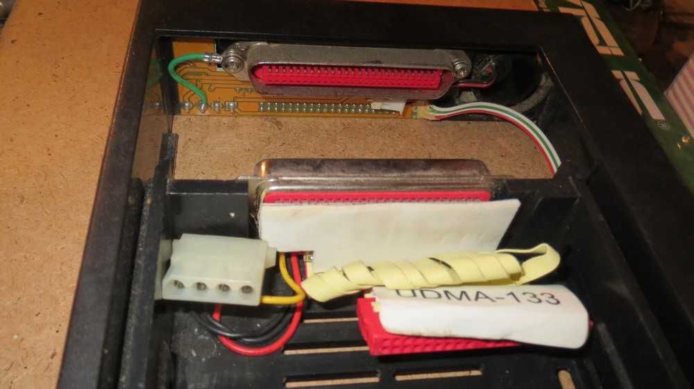 Карман HDD 3.5 IDE DataBridge