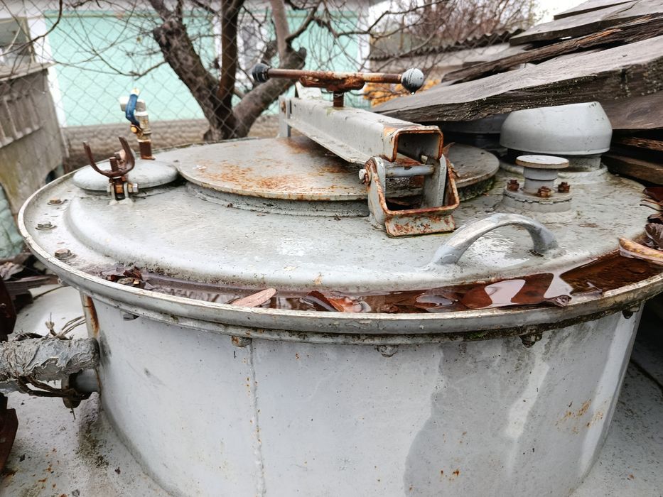 Бочка 10 тон харчова