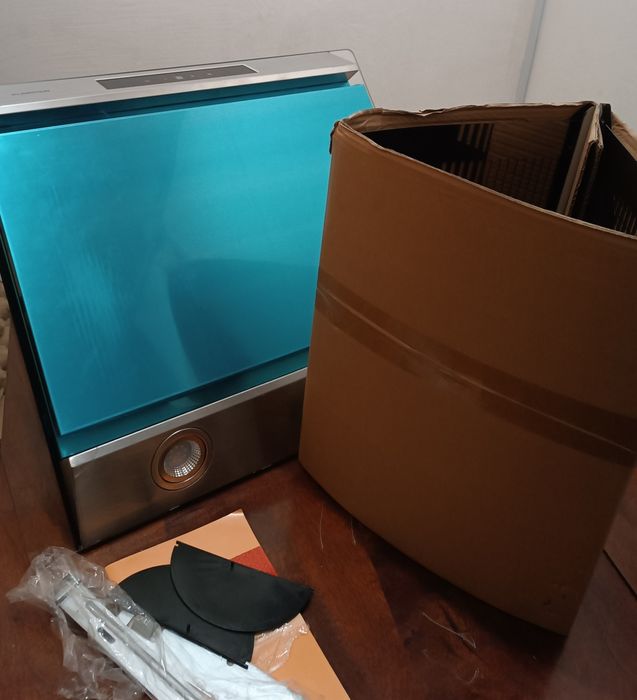 Витяжка Klarstein Balzac Silent 60, нержавійка