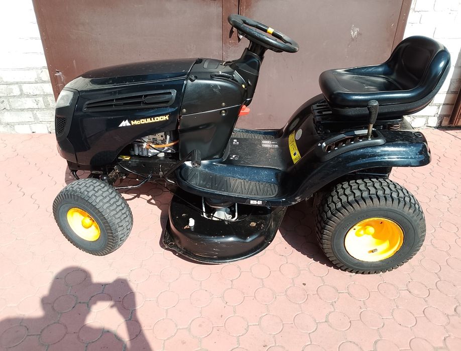Тракторець газонокосарка McCulloch газонокосилка