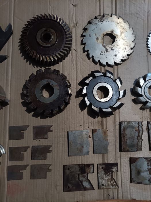 фрезы столярные для фрезера .