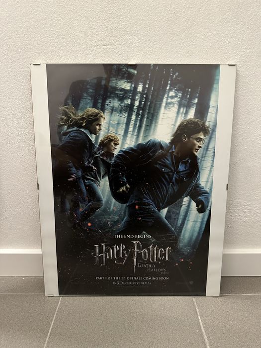 Coleção de Pósteres Harry Potter