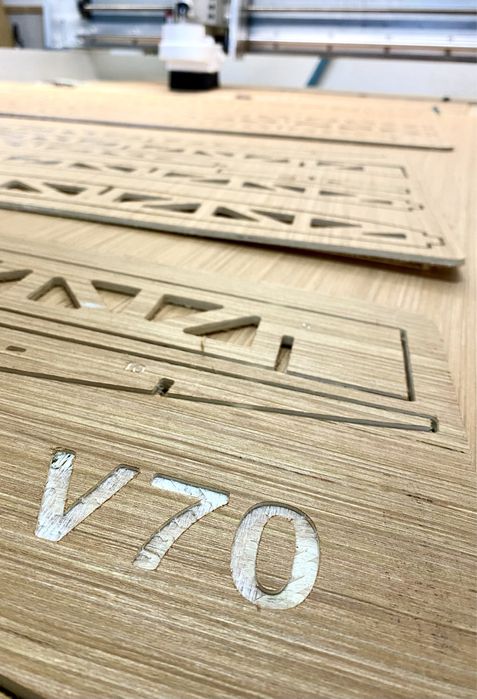 Pranchas de Surf (esqueletos) - Corte CNC