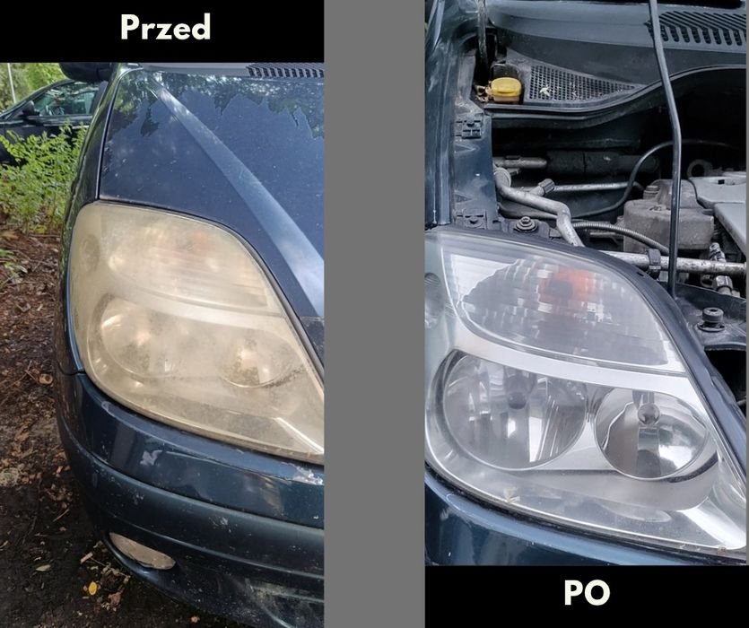 Mobilna renowacja  reflektorów – TANIO na start!