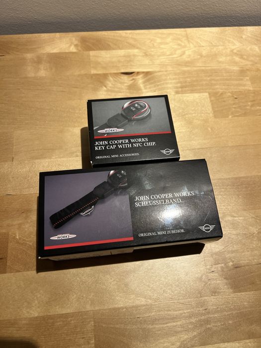 Capa e porta chaves  Mini JCW