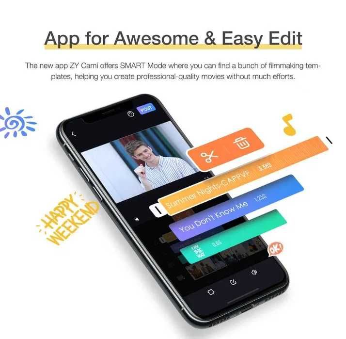 Estabilizador Gimbal Digital e Extensão para Smartphone Android e iPhone NOVO