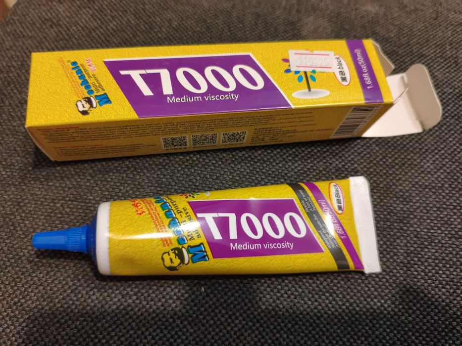 Клей T7000 свіжий чорний