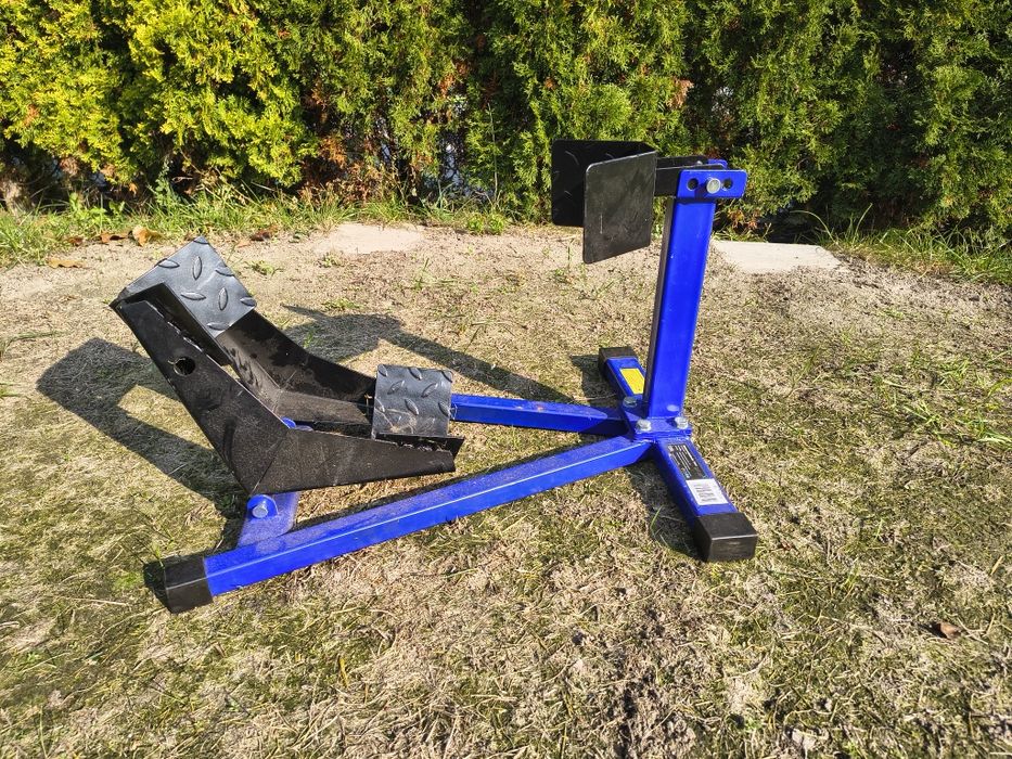 Stojak uchwyt motocyklowy najazdowy 16-21'' do 200 kg