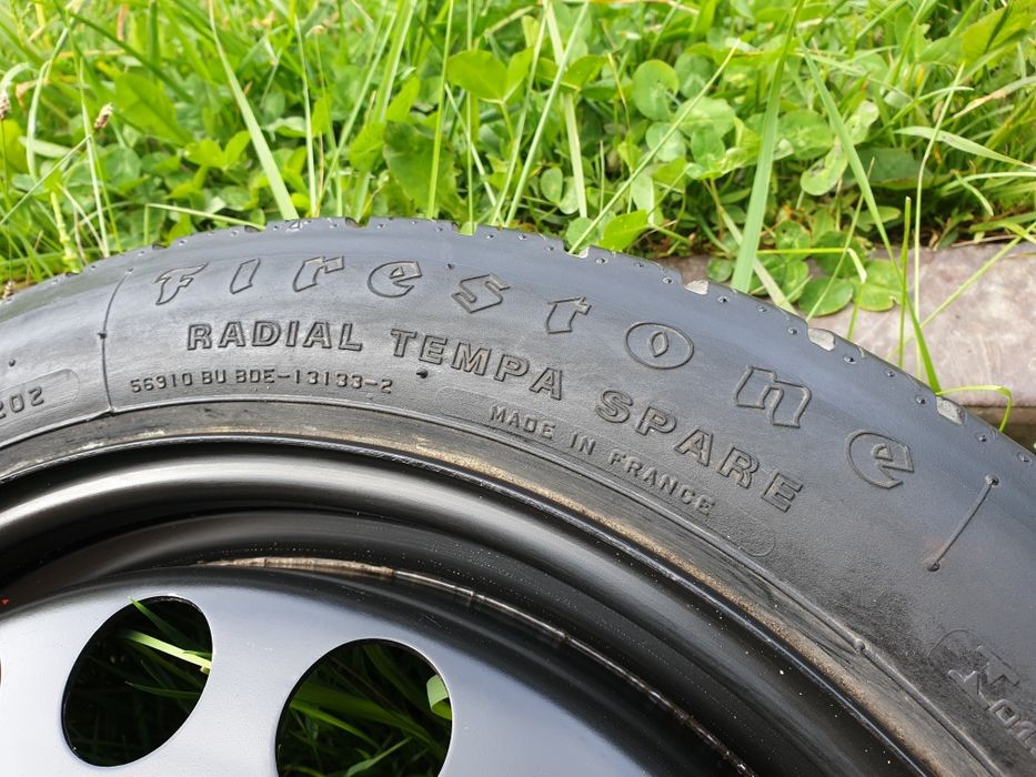 Оригінальна докатка Опель 5×110 R16 запаска Р16