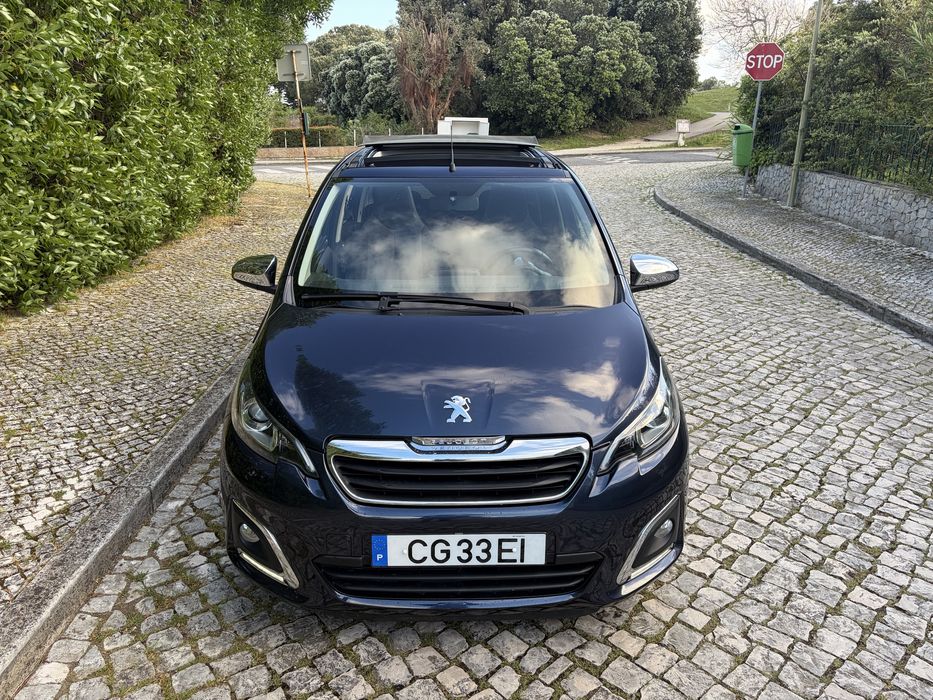 Peugeot 108 1.2 Allure Top Teto de abrir panoramico