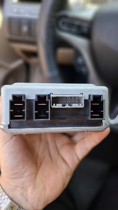 Блок электро рейки. Хонда цывик 4д гибрид