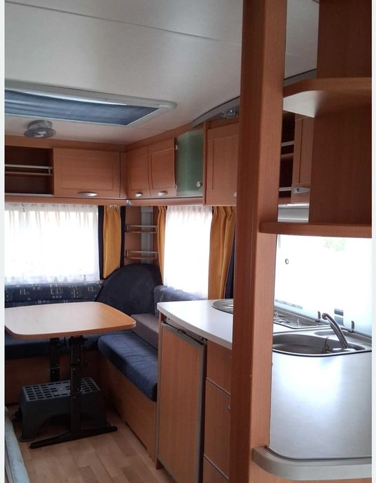 Caravana Knaus Azur 500
