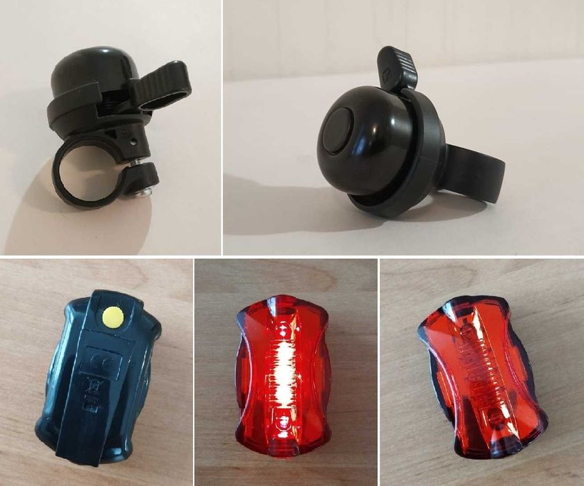 Аксессуары для велосипеда комплект