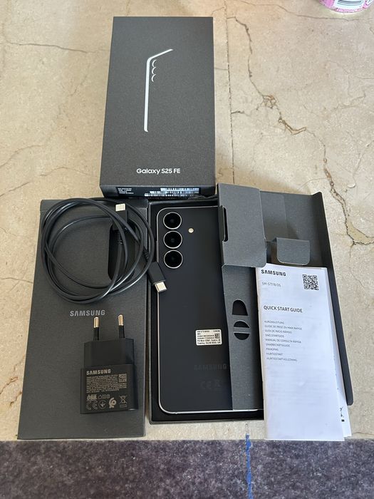 Samsung galaxy S25 FE jetblack 128gb
