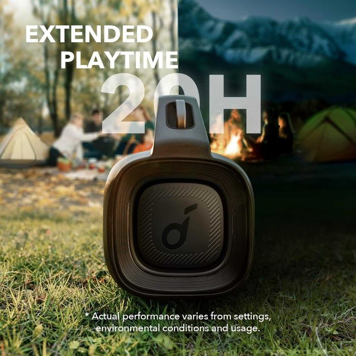 Soundcore Anker Motion Boom Plus IP67 Outdoor Speaker