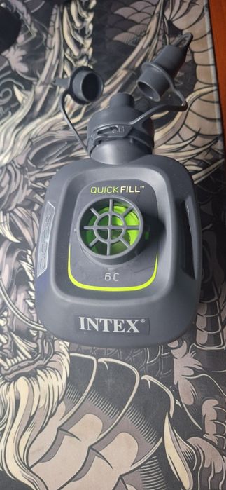 Bomba de ar intex