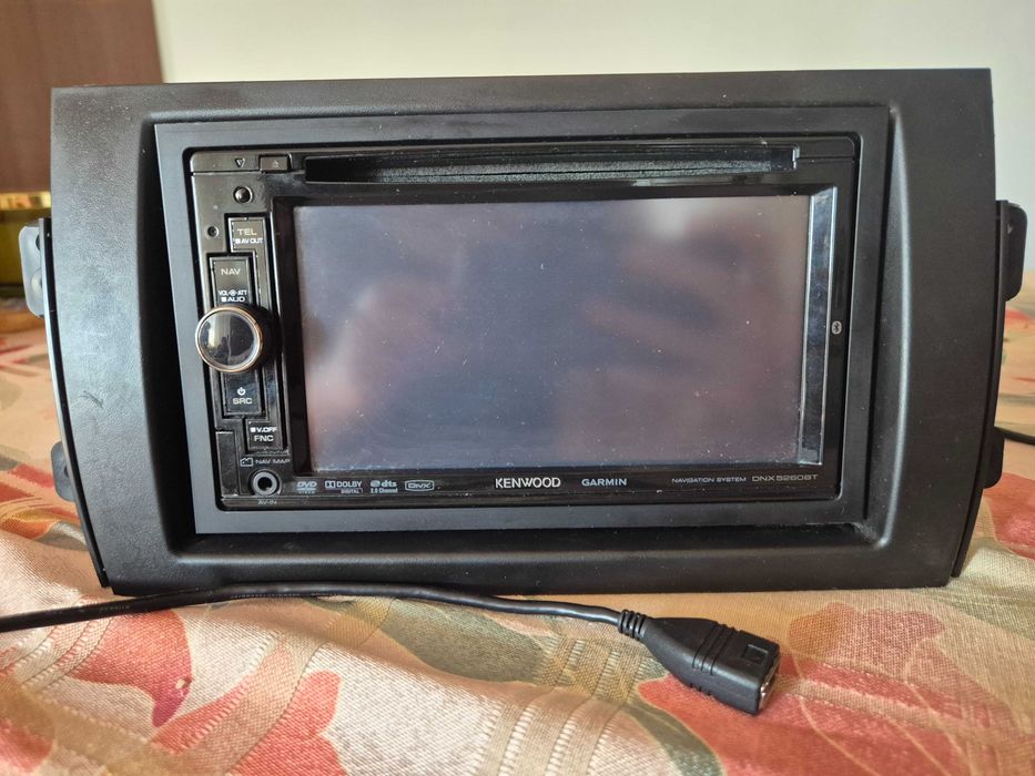 Kenwood DNX5260BT Garmin Bluetooth GPS Suzuki SX4 + ramka + sterowanie