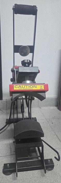 Aluguer de prensas para sublimaçao e crachás