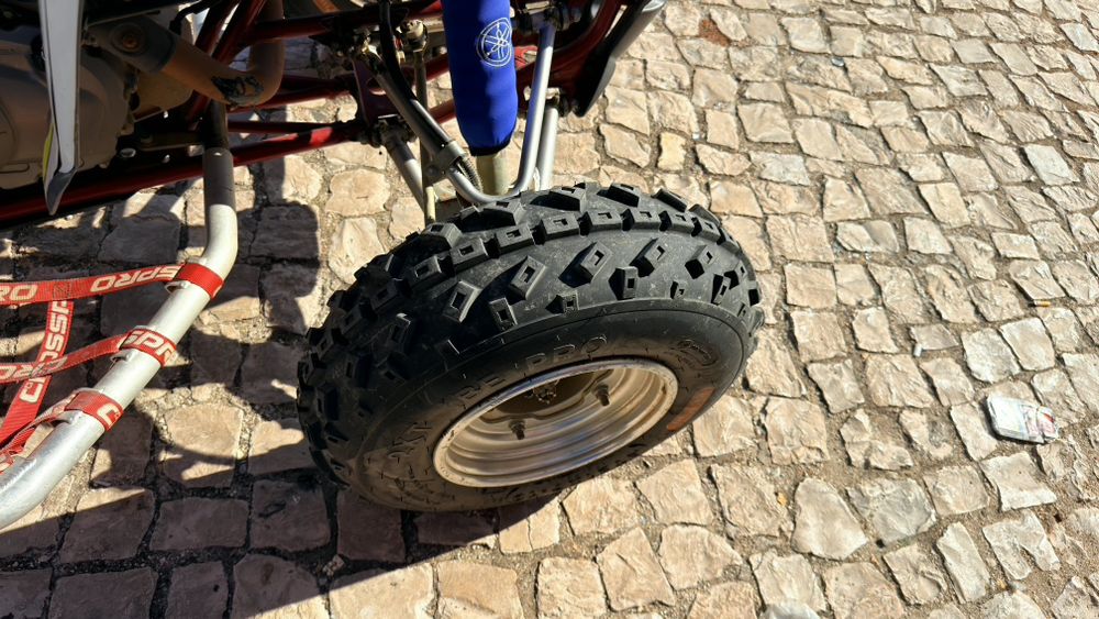 Yamaha raptor 350