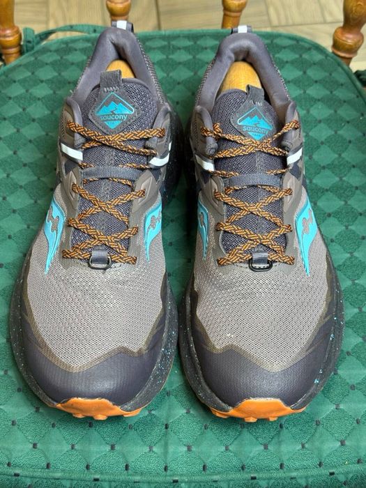 Оригінальні бігові,трекінгові кросівки “Saucony Ride 15 TR”