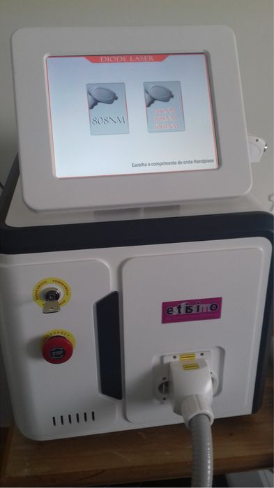 Vende-se maquina de depilação a laser