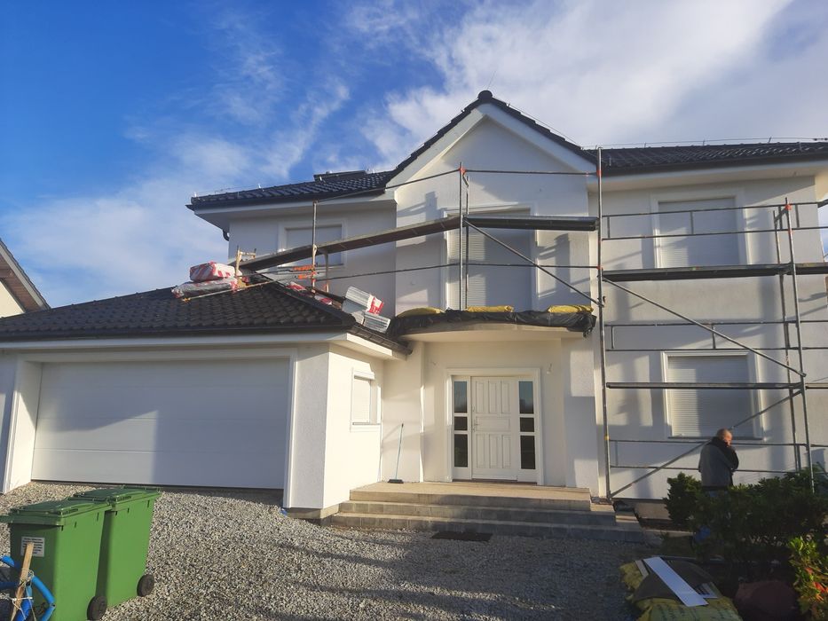 Usługi Elewacje docieplenia od a do z .Podbitka