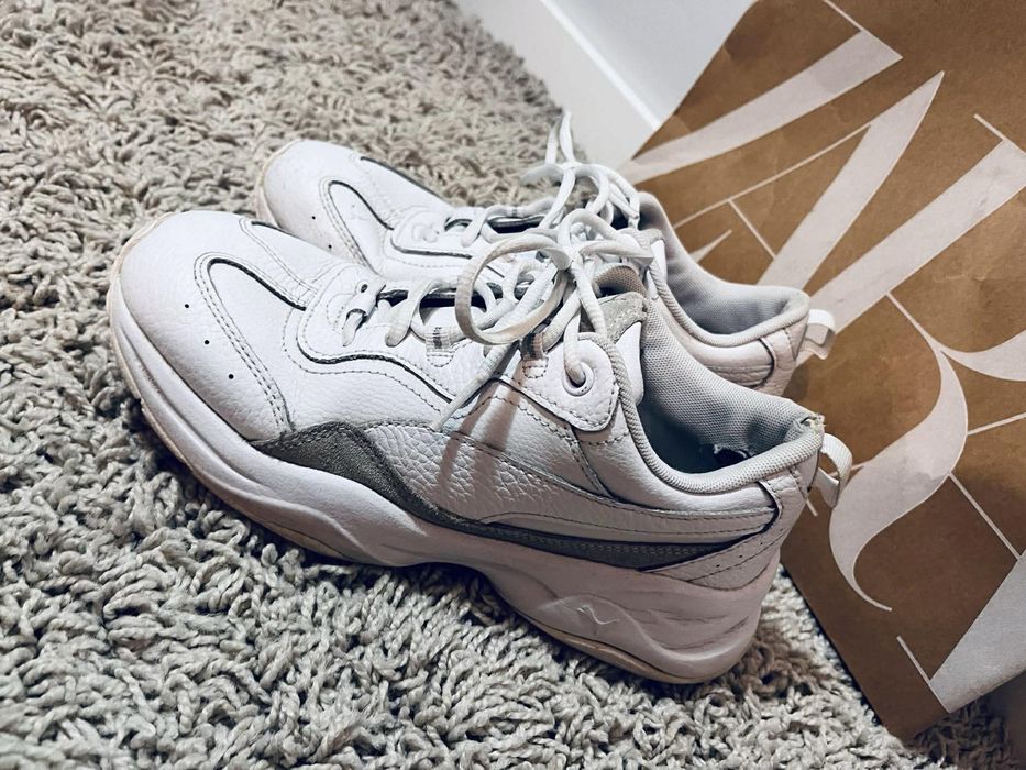 Białe buty puma 37,5 sportowe sneakersy